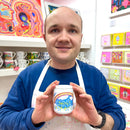 Be Happy Wax Candle