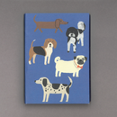 Blue Dogs Lux Illustrated Journal