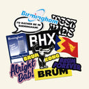Birmingham Sticker Pack - Mixed