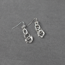 Rugged Chain Link Earrings