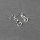 Rugged Chain Link Earrings