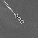 Rugged Chain Link Drop Necklace