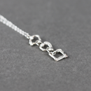 Rugged Chain Link Drop Necklace