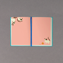 Green Cats Lux Illustrated Journal