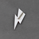 Lightning Bolt David Bowie Brooch