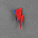 Lightning Bolt David Bowie Brooch