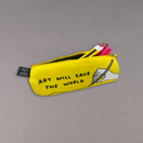 Art Will Save The World - Pencil Case