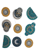 Celestial Vertical Wall Hanging: No.02