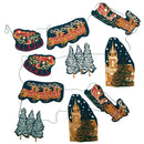 Skyline Sewn Garland: No.28