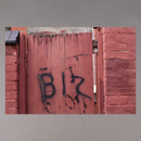 Mahtab Hussain: B12 Painted on Fence