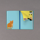 Green Cats Lux Illustrated Journal