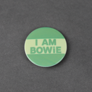 I am BOWiE Pin Badge