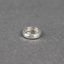 Hammered Band Ring