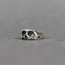 Sliced Skull Ring