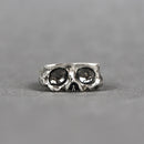 Sliced Skull Ring
