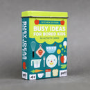 Busy Ideas For Bored Kids: Kitchen Edition