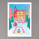 Ikon in the Snow