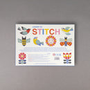 Cardboard Learn To Stitch Activity