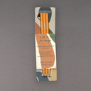 Pencil Pack - Clementine Orange