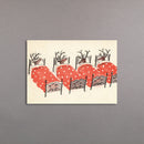 Roger Duvoisin 'Reindeers': Pack of 10 Christmas Cards