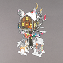 Christmas Treehouse: Festive Pop & Slot Advent Calendar