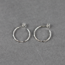 Twisted Hoop Earrings