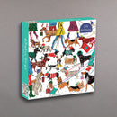 Winter Dogs Jigsaw
