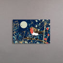 Winter's Tale Robin: Pack of 8 Gold Foiled Christmas Cards