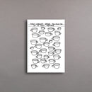 Drink Too Much Tea Notebook A6