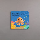 Baby Octopus: Finger Puppet Book
