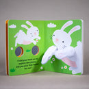 Hug Me Little Bunny: Finger Puppet Book