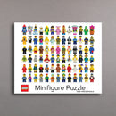 Minifigure 1000-Piece Jigsaw Puzzle