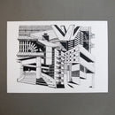 Ikon x Window Artists Screen Print