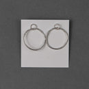 Double Round Earrings