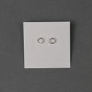 Wire Circle Studs