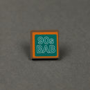 90s Bab Wood Pin