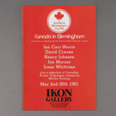 Canada In Birmingham