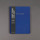 Ultramarine Fabric Daily Planner