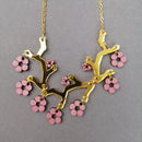 Cherry Blossom Necklace