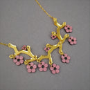 Cherry Blossom Necklace