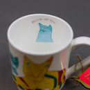 Miaow For Now Mug