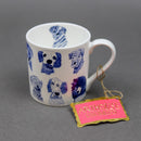 Blue Dogs Mug