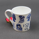 Blue Dogs Mug