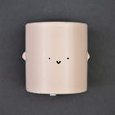 Cream Face Plant Pot