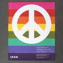 Polly Apfelbaum: Waiting for the UFOs Peace Poster