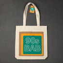 90s Bab Tote Bag