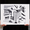 Ikon x Window Artists Screen Print