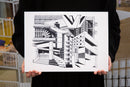 Ikon x Window Artists Screen Print