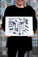 Ikon x Window Artists Screen Print