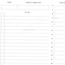 Patchwork Daily Planner
